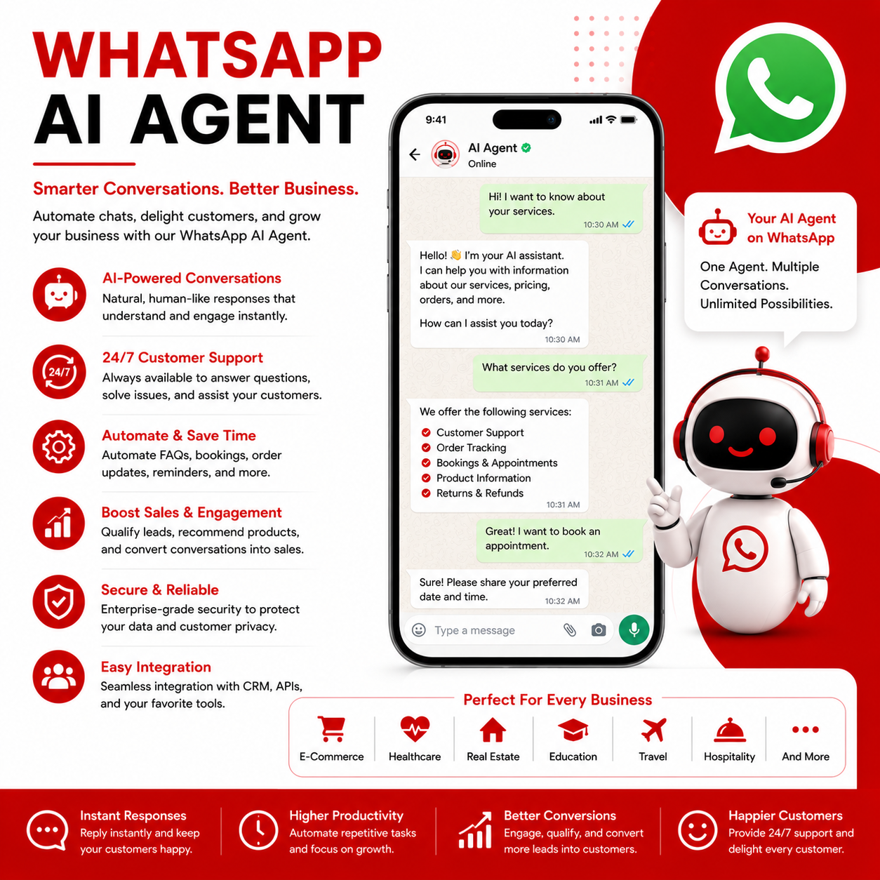 WhatsApp AI Agent